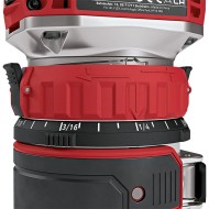 Freza de contur modelul CER EC/5.0 Set, adancime de frezare 50 mm, acumulator 18 V - 2.0 Ah, FLEX