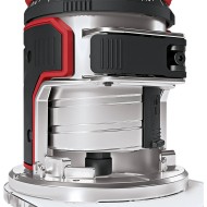 Freza de contur modelul CER EC/5.0 Set, adancime de frezare 50 mm, acumulator 18 V - 2.0 Ah, FLEX