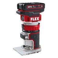 Freza de contur modelul CER EC C, adancime de frezare 50 mm, motor fara perii, FLEX