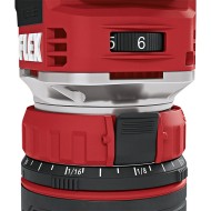 Freza de contur modelul CER EC C, adancime de frezare 50 mm, motor fara perii, FLEX