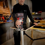 Freza de contur modelul CER EC C, adancime de frezare 50 mm, motor fara perii, FLEX