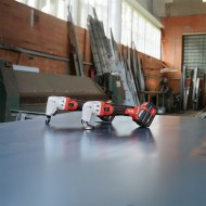 Masina pentru crestaturi interioare modelul KNE 16 EC C, viteza de lucru 2.2 m/min., 1950 - 4250 rpm, FLEX