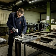 Masina pentru crestaturi interioare modelul KNE 16 EC C, viteza de lucru 2.2 m/min., 1950 - 4250 rpm, FLEX