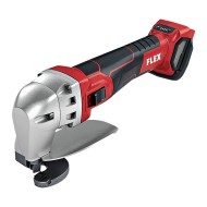Foarfeca pentru tabla modelul SHE 16 EC C, viteza de lucru 5 - 9 m/min, 950 - 2050 rpm, FLEX