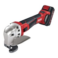 Foarfeca pentru tabla modelul SHE 16 EC C, viteza de lucru 5 - 9 m/min, 950 - 2050 rpm, FLEX