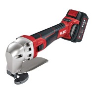 Foarfeca pentru tabla modelul SHE 16 EC C, viteza de lucru 5 - 9 m/min, 950 - 2050 rpm, FLEX