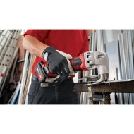 Foarfeca pentru tabla modelul SHE 16 EC C, viteza de lucru 5 - 9 m/min, 950 - 2050 rpm, FLEX