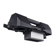 Aspirator portabil modelul VC 2L MC Hip EC, debit 1200 l/min., rezervor 1.5 litri, putere de aspirare 20400 Pa, FLEX