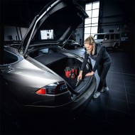 Aspirator portabil modelul VC 2L MC Hip EC, debit 1200 l/min., rezervor 1.5 litri, putere de aspirare 20400 Pa, FLEX