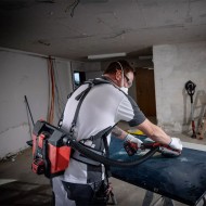 Aspirator portabil modelul VC 2L MC Hip EC, debit 1200 l/min., rezervor 1.5 litri, putere de aspirare 20400 Pa, FLEX