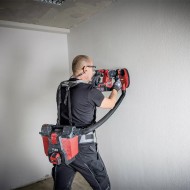 Aspirator portabil modelul VC 2L MC Hip EC, debit 1200 l/min., rezervor 1.5 litri, putere de aspirare 20400 Pa, FLEX