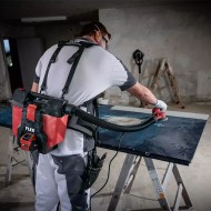 Aspirator portabil modelul VC 2L MC Hip EC, debit 1200 l/min., rezervor 1.5 litri, putere de aspirare 20400 Pa, FLEX