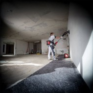 Aspirator portabil modelul VC 2L MC Hip EC, debit 1200 l/min., rezervor 1.5 litri, putere de aspirare 20400 Pa, FLEX