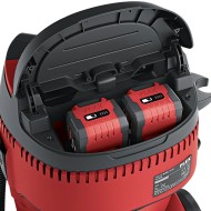 Aspirator 21 litri, clasa L - VCE 22 L MC, debit 2300 l/min., rezervor 21 lirtri, putere max. de aspiratie 15200 Pa, FLEX