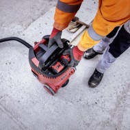 Aspirator 21 litri, clasa L - VCE 22 L MC, debit 2300 l/min., rezervor 21 lirtri, putere max. de aspiratie 15200 Pa, FLEX