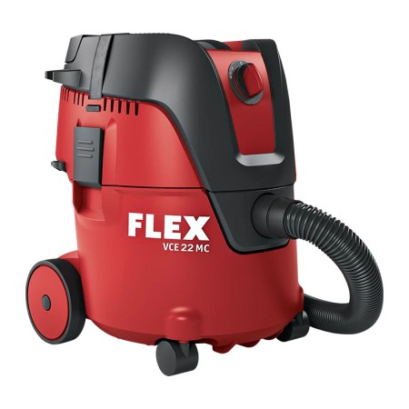 Aspirator 21 litri, clasa M - VCE 22 M MC, debit 2300 l/min., rezervor 21 lirtri, putere max. de aspiratie 15200 Pa, FLEX
