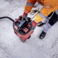 Aspirator 21 litri, clasa M - VCE 22 M MC, debit 2300 l/min., rezervor 21 lirtri, putere max. de aspiratie 15200 Pa, FLEX