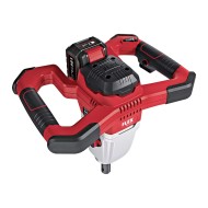 Amestecator modelul MXE EC/5.0 Set + HP2 120, motor fara perii, prindere M 14, 2 trepte de turatii, manson flexibil, FLEX