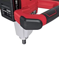 Amestecator modelul MXE EC/5.0 Set + HP2 120, motor fara perii, prindere M 14, 2 trepte de turatii, manson flexibil, FLEX