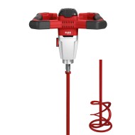 Amestecator modelul MXE EC+HP2 120, motor fara perii, prindere M 14, 2 trepte de turatii, manson flexibil, FLEX
