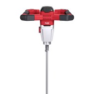 Amestecator modelul MXE EC+HP2 120, motor fara perii, prindere M 14, 2 trepte de turatii, manson flexibil, FLEX
