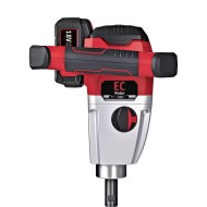 Amestecator modelul MXE EC+HP2 120, motor fara perii, prindere M 14, 2 trepte de turatii, manson flexibil, FLEX