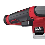 Amestecator modelul MXE EC+HP2 120, motor fara perii, prindere M 14, 2 trepte de turatii, manson flexibil, FLEX