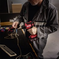 Suflanta cu aer cald modelul HG 530, debit 200 l/min., volum de aer 130 / 200 l/min., temperatura 260 / 530 °C, FLEX