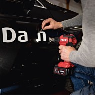 Suflanta cu aer cald modelul HG 530, debit 200 l/min., volum de aer 130 / 200 l/min., temperatura 260 / 530 °C, FLEX