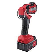 Lanterna modelul WL 300, cap rotativ 104°, 2 trepte de luminozitate 150 / 300 lm, maner ergonomic, FLEX