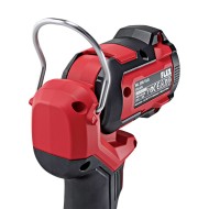 Lanterna modelul WL 300, cap rotativ 104°, 2 trepte de luminozitate 150 / 300 lm, maner ergonomic, FLEX