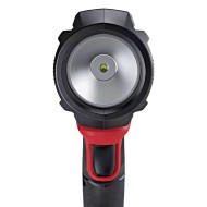 Lanterna modelul WL 300, cap rotativ 104°, 2 trepte de luminozitate 150 / 300 lm, maner ergonomic, FLEX