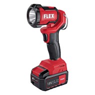 Lanterna modelul WL 300, cap rotativ 104°, 2 trepte de luminozitate 150 / 300 lm, maner ergonomic, FLEX