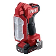 Lanterna modelul WL 1000, flux luminos 200 / 500 / 1000 lm, cap rotativ pe 2 axe 180° / 270°, FLEX