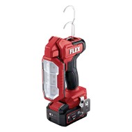 Lanterna modelul WL 1000, flux luminos 200 / 500 / 1000 lm, cap rotativ pe 2 axe 180° / 270°, FLEX