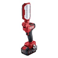 Lanterna modelul WL 1000, flux luminos 200 / 500 / 1000 lm, cap rotativ pe 2 axe 180° / 270°, FLEX
