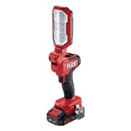 Lanterna modelul WL 1000, flux luminos 200 / 500 / 1000 lm, cap rotativ pe 2 axe 180° / 270°, FLEX