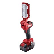 Lanterna modelul WL 1000, flux luminos 200 / 500 / 1000 lm, cap rotativ pe 2 axe 180° / 270°, FLEX