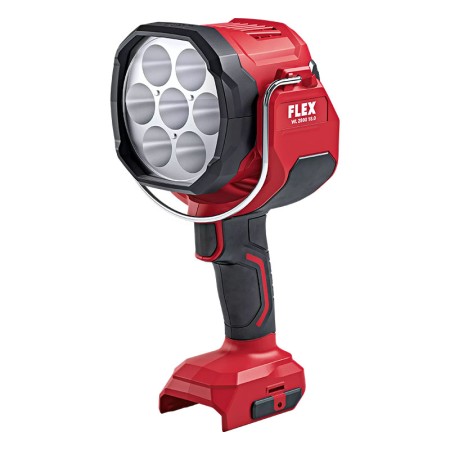 Lanterna modelul WL 2800, flux luminos 1000 / 2800 lm, cap rotativ la 180°, filet de 1/4" pentru trepied, FLEX