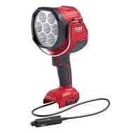 Lanterna modelul WL 2800, flux luminos 1000 / 2800 lm, cap rotativ la 180°, filet de 1/4" pentru trepied, FLEX