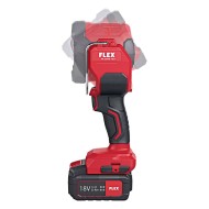 Lanterna modelul WL 2800, flux luminos 1000 / 2800 lm, cap rotativ la 180°, filet de 1/4" pentru trepied, FLEX