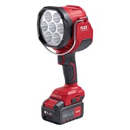 Lanterna modelul WL 2800, flux luminos 1000 / 2800 lm, cap rotativ la 180°, filet de 1/4" pentru trepied, FLEX