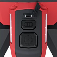 Proiector modelul TL 4000, flux luminos 1000 / 2000 / 4000 lm, inaltime reglabila 1.1 - 2.2 m, rotire 180°, FLEX