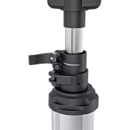 Proiector modelul TL 4000, flux luminos 1000 / 2000 / 4000 lm, inaltime reglabila 1.1 - 2.2 m, rotire 180°, FLEX