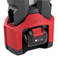 Proiector modelul TL 4000, flux luminos 1000 / 2000 / 4000 lm, inaltime reglabila 1.1 - 2.2 m, rotire 180°, FLEX