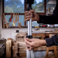 Proiector modelul TL 4000, flux luminos 1000 / 2000 / 4000 lm, inaltime reglabila 1.1 - 2.2 m, rotire 180°, FLEX