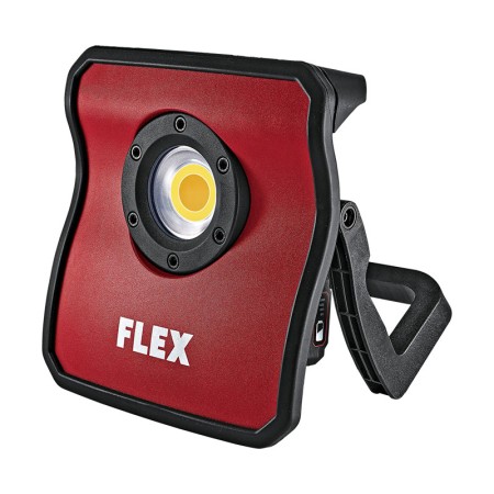 Proiector de santier modelul DWL 2500, clasa de protectie IP 67, dimensiuni 240 x 230 x 104 mm, FLEX