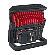 Proiector de santier modelul DWL 2500, clasa de protectie IP 67, dimensiuni 240 x 230 x 104 mm, FLEX