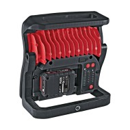 Proiector de santier modelul DWL 2500, clasa de protectie IP 67, dimensiuni 240 x 230 x 104 mm, FLEX