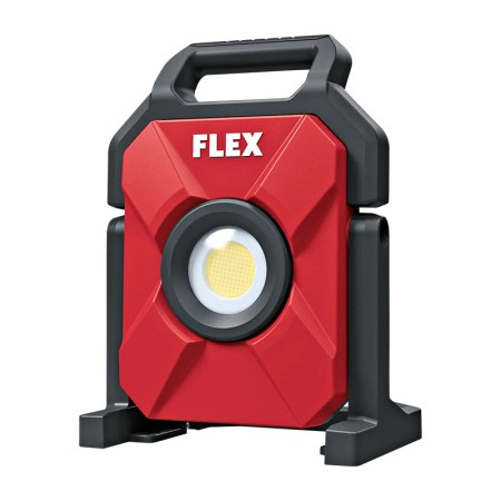 Proiector de santier modelul CL 5000, clasa de protectie IP 65, dimensiuni 199 x 213 x 294 mm, filet 5/8" pentru trepied, FLEX